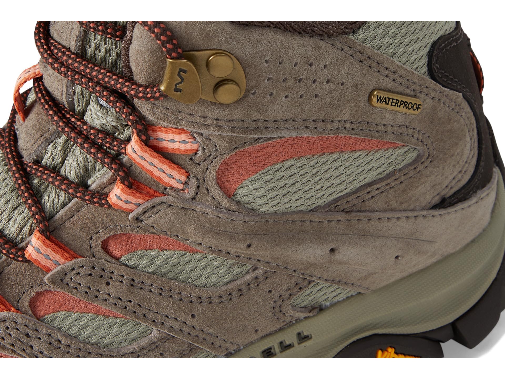 Merrell Moab 3 Mid Waterproof, Stivali da Escursionismo Uomo