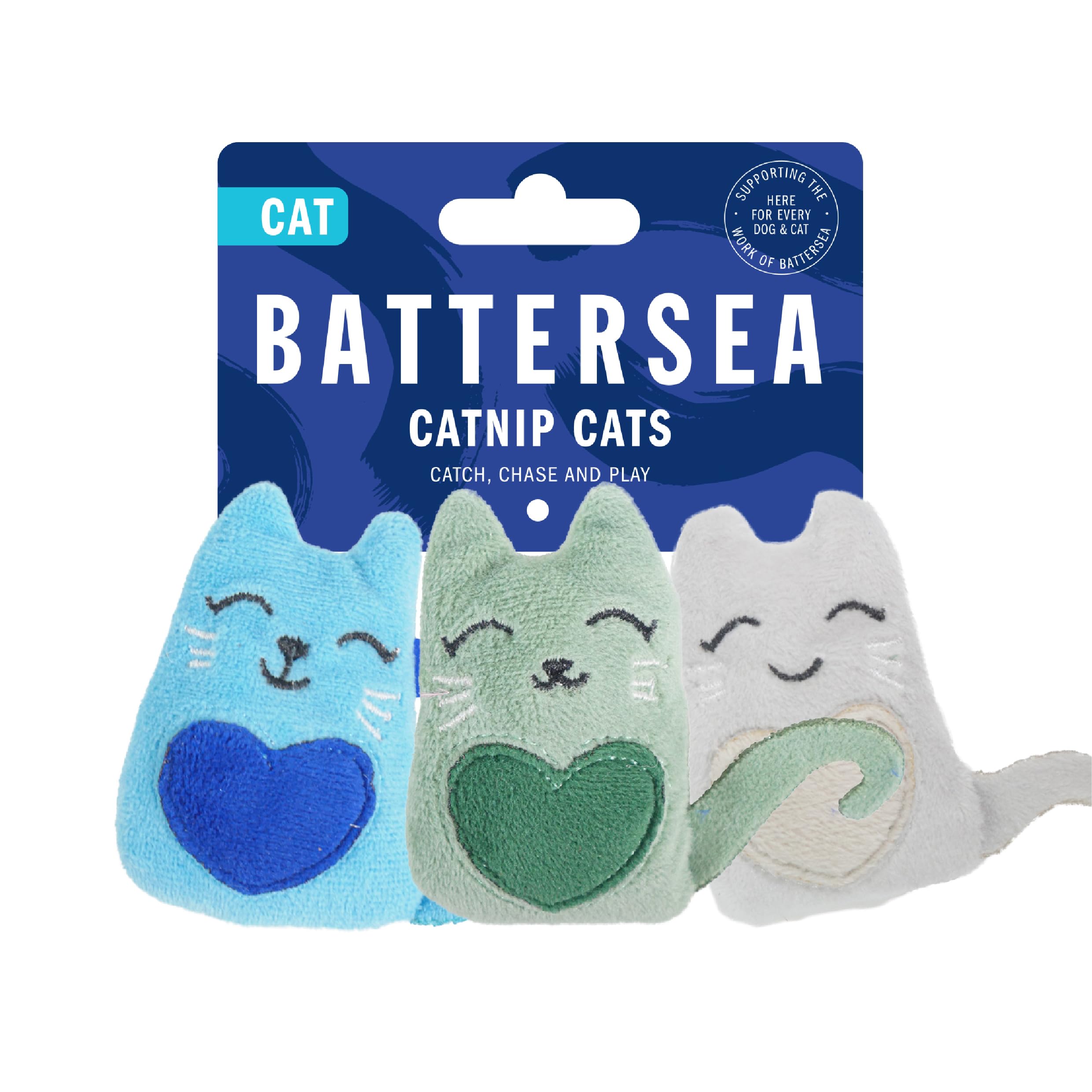 Battersea Catnip Cats - Pieces Size 3