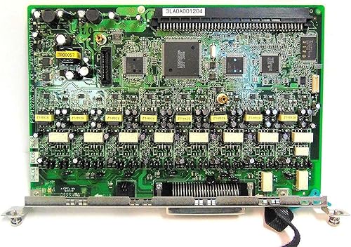 Panasonic KX-TDA0170 Tarjeta de extensión híbrida digital de 8 puertos (renovada)