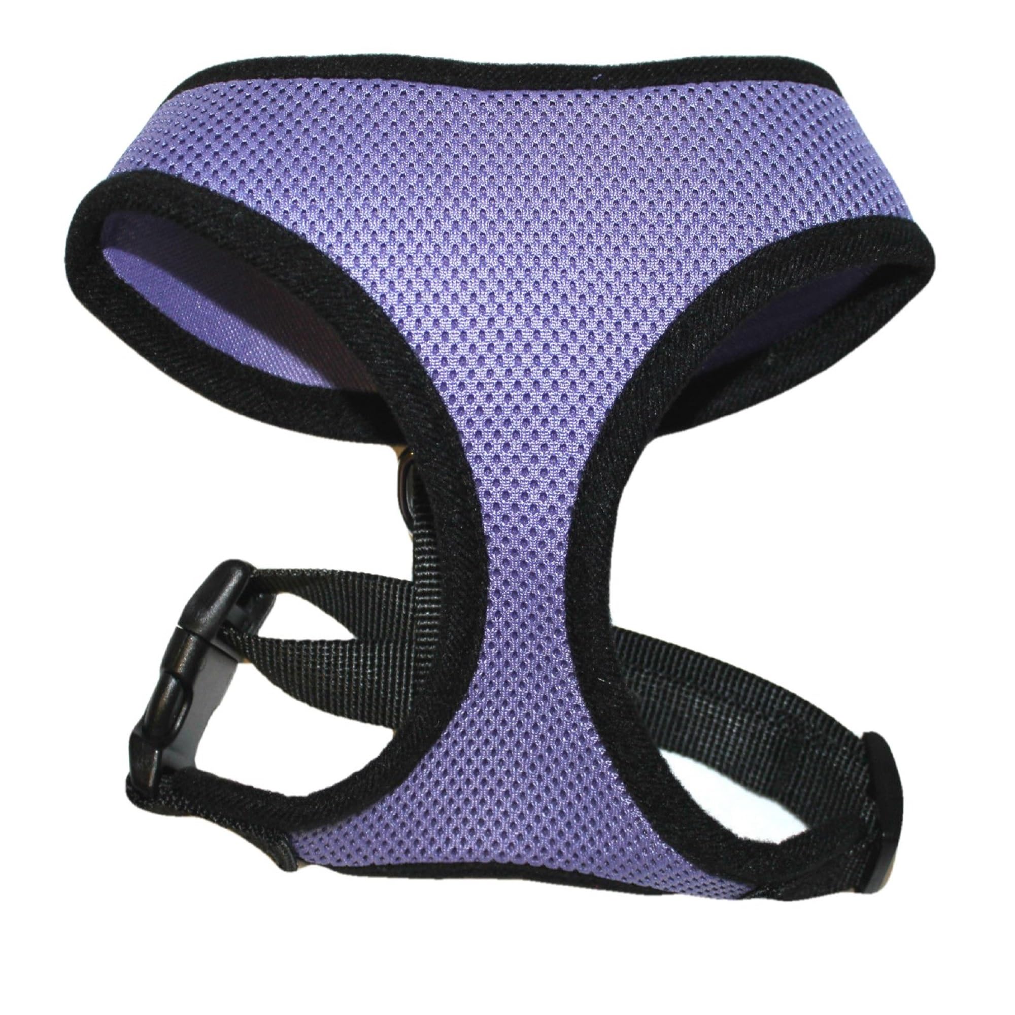 Imbracatura per Cani per Piccole e Grandi Pet Cucciolo Morbido Mesh Consegna Entro 2 – 4 Giorni, XL: Chest 19" - 27" Neck up to 17", Raissa metallizzate