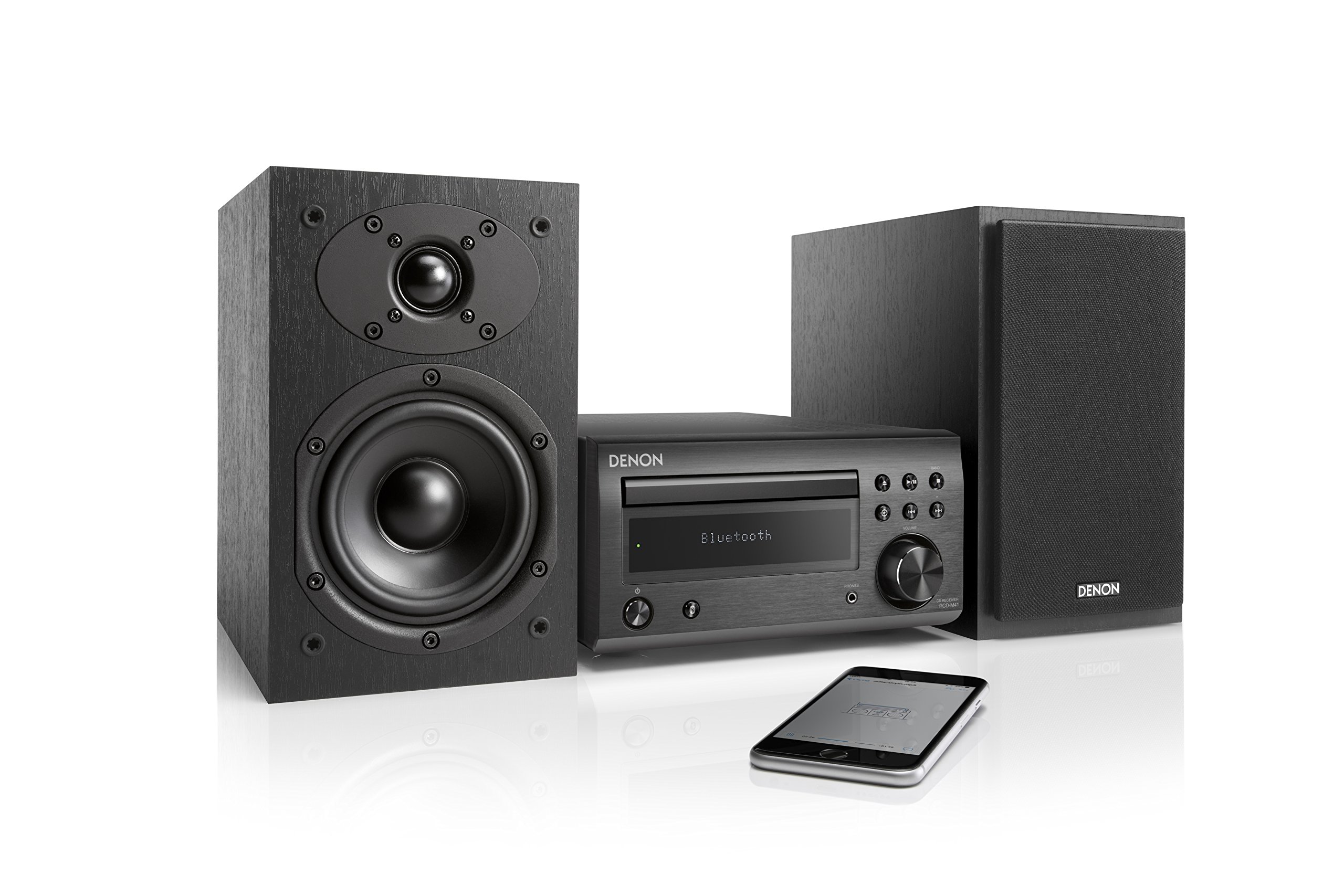 Amazon.co.jp: デノン Denon RCD-M41 ワイドFM AM/FMラジオチューナー 