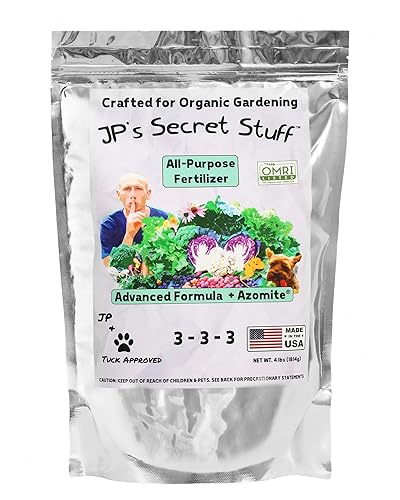 Miniatura 1 de JP's Secret Stuff Fertilizante multiusos (4 libras)