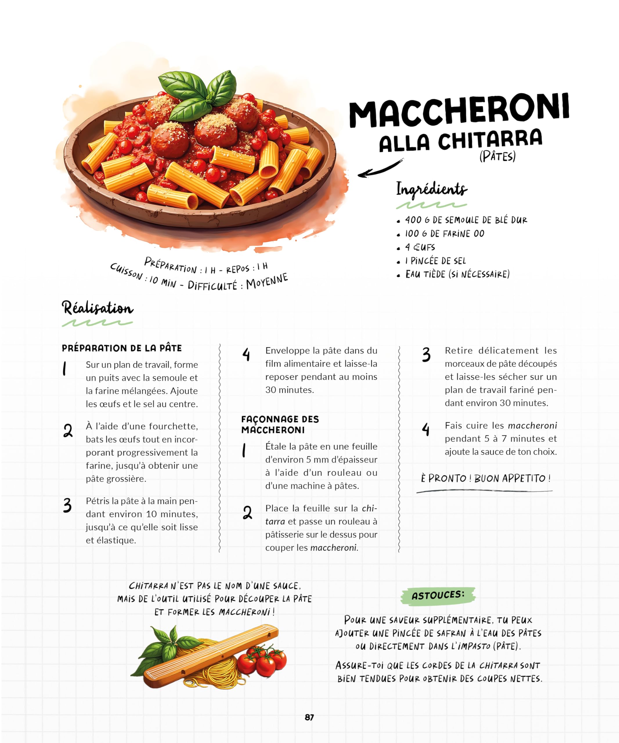 Amore, en Italie on fait ça comme ça !: 100 recettes régionales que seuls les italiens connaissent