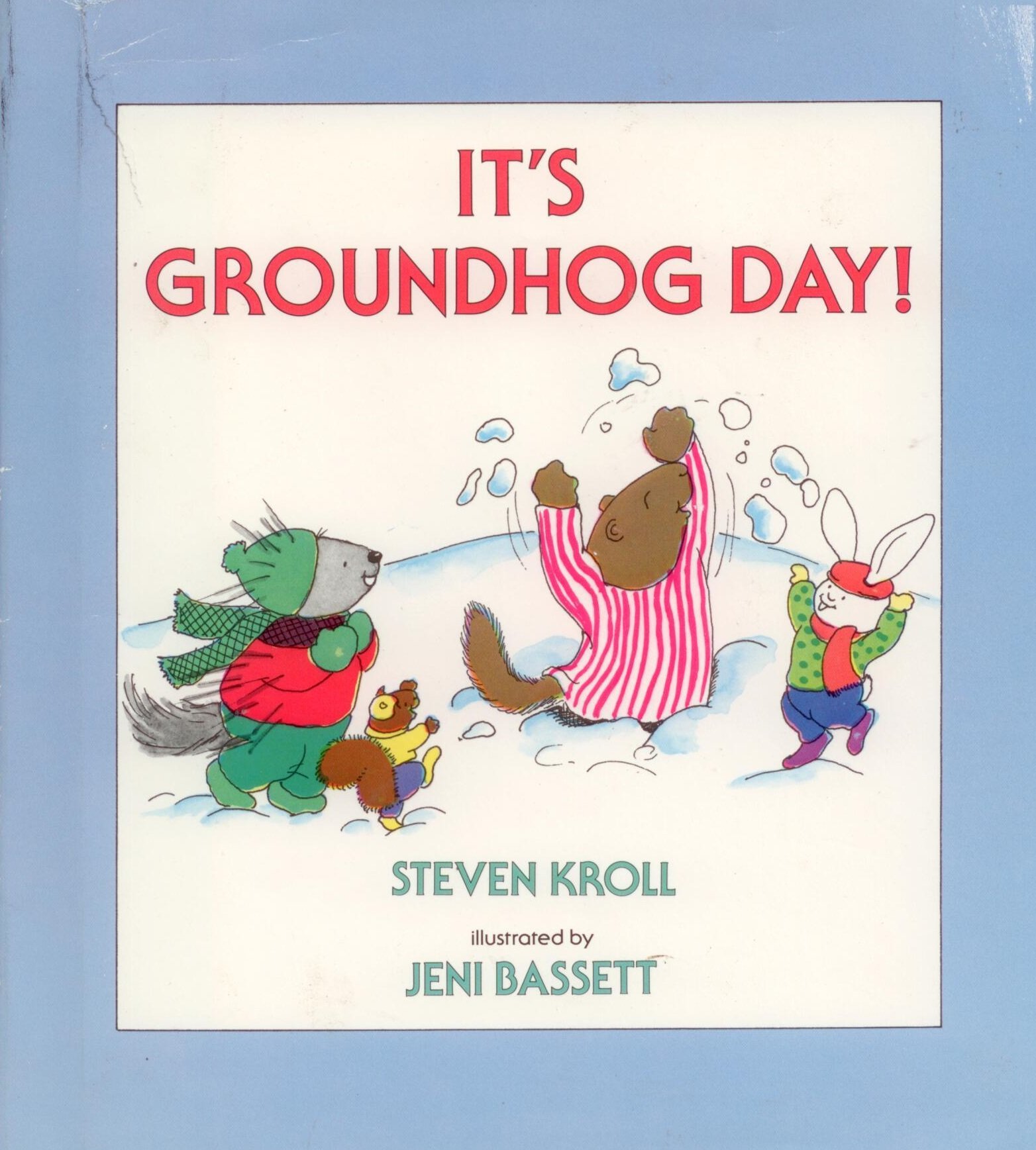 It's Groundhog Day!