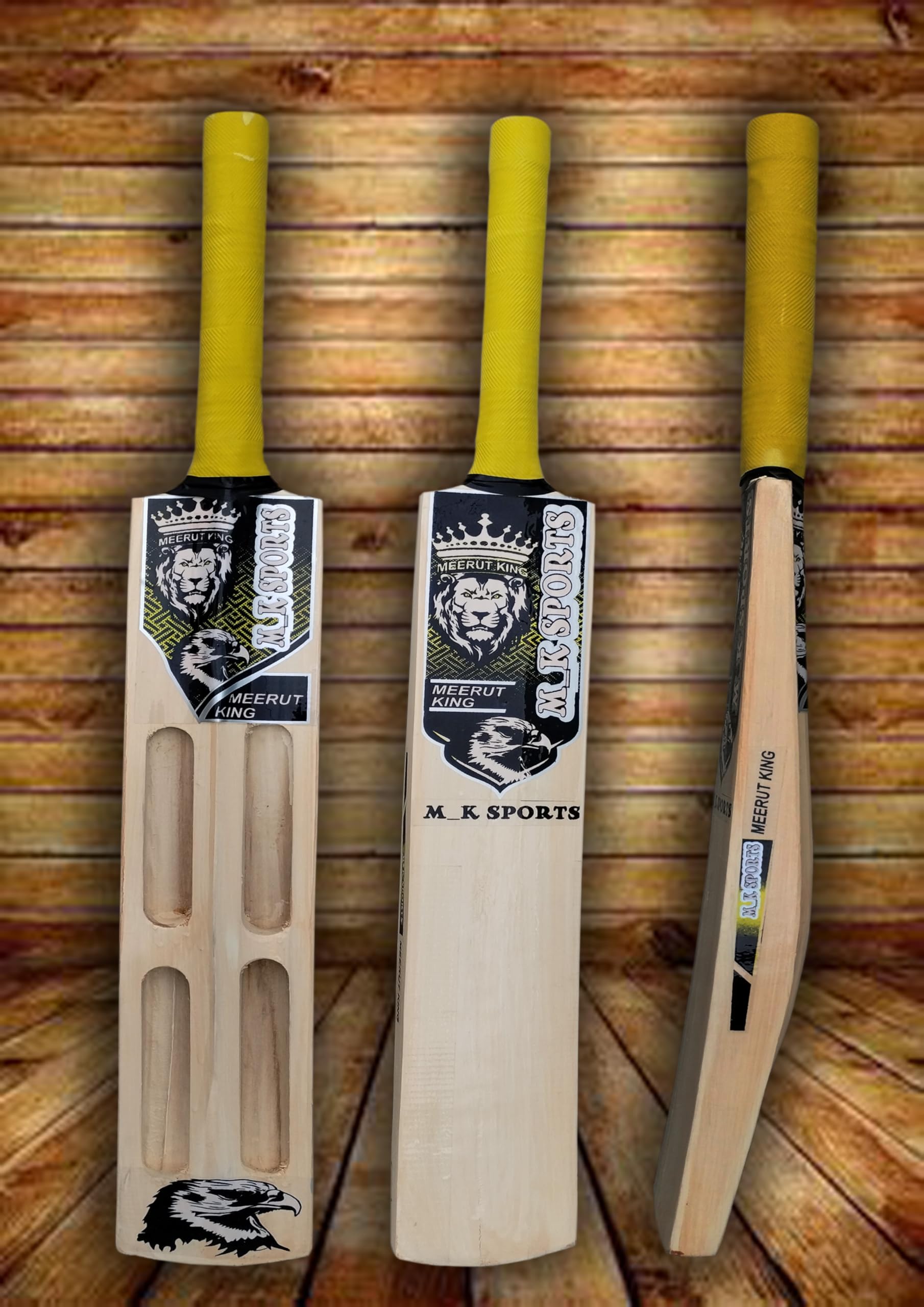 Tannic Cricket Bat | Designer Cricket Bat | Premium Poplar Willow | Short Handle | Handcrafted | Lightweight & Durable | Ideal for Intermediate & Advanced Players (B0DD8W477W) Amazon Price History, Amazon Price Tracker