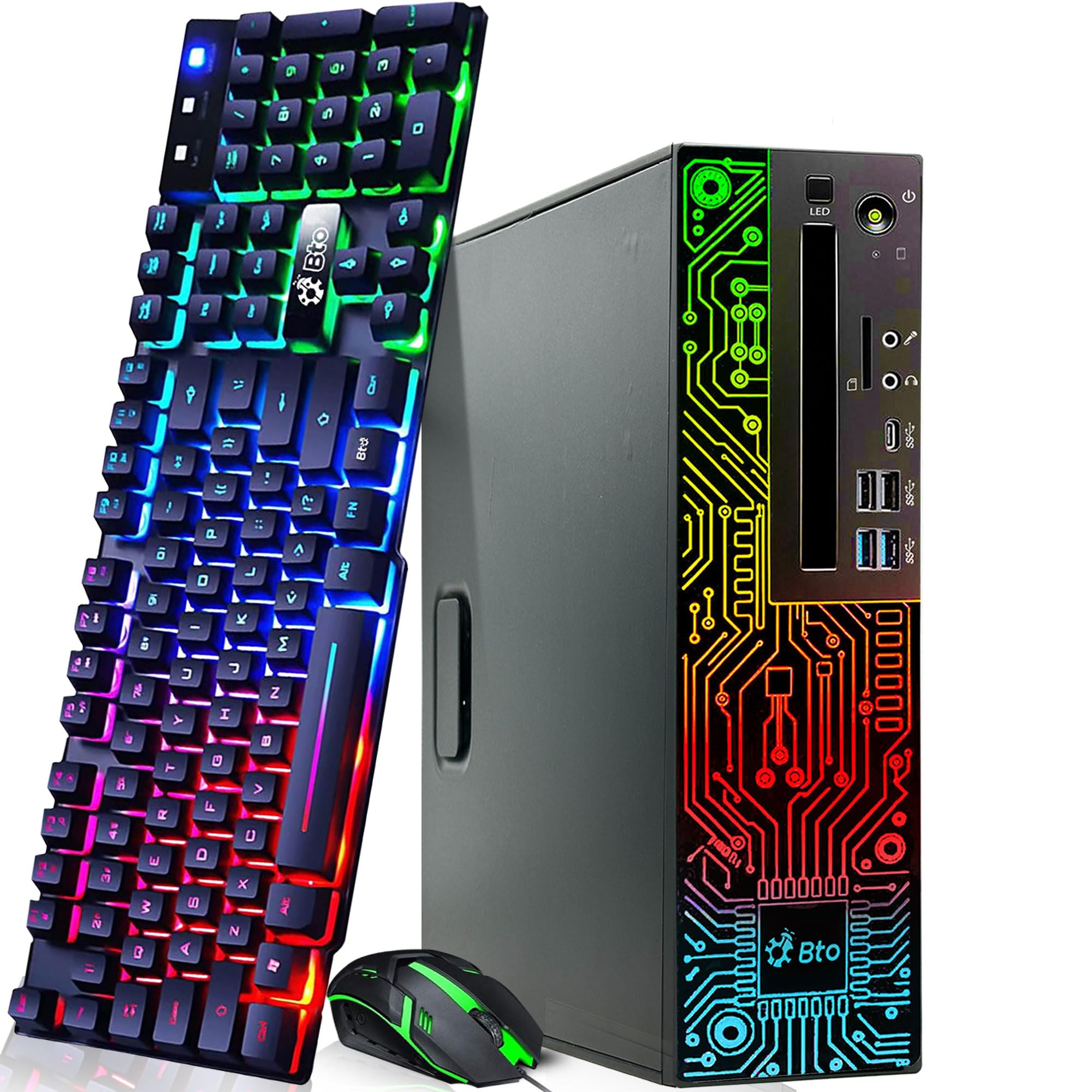 Amazon.com: BTO RGB Gaming Desktop PC – Intel i5 8th Gen Processor