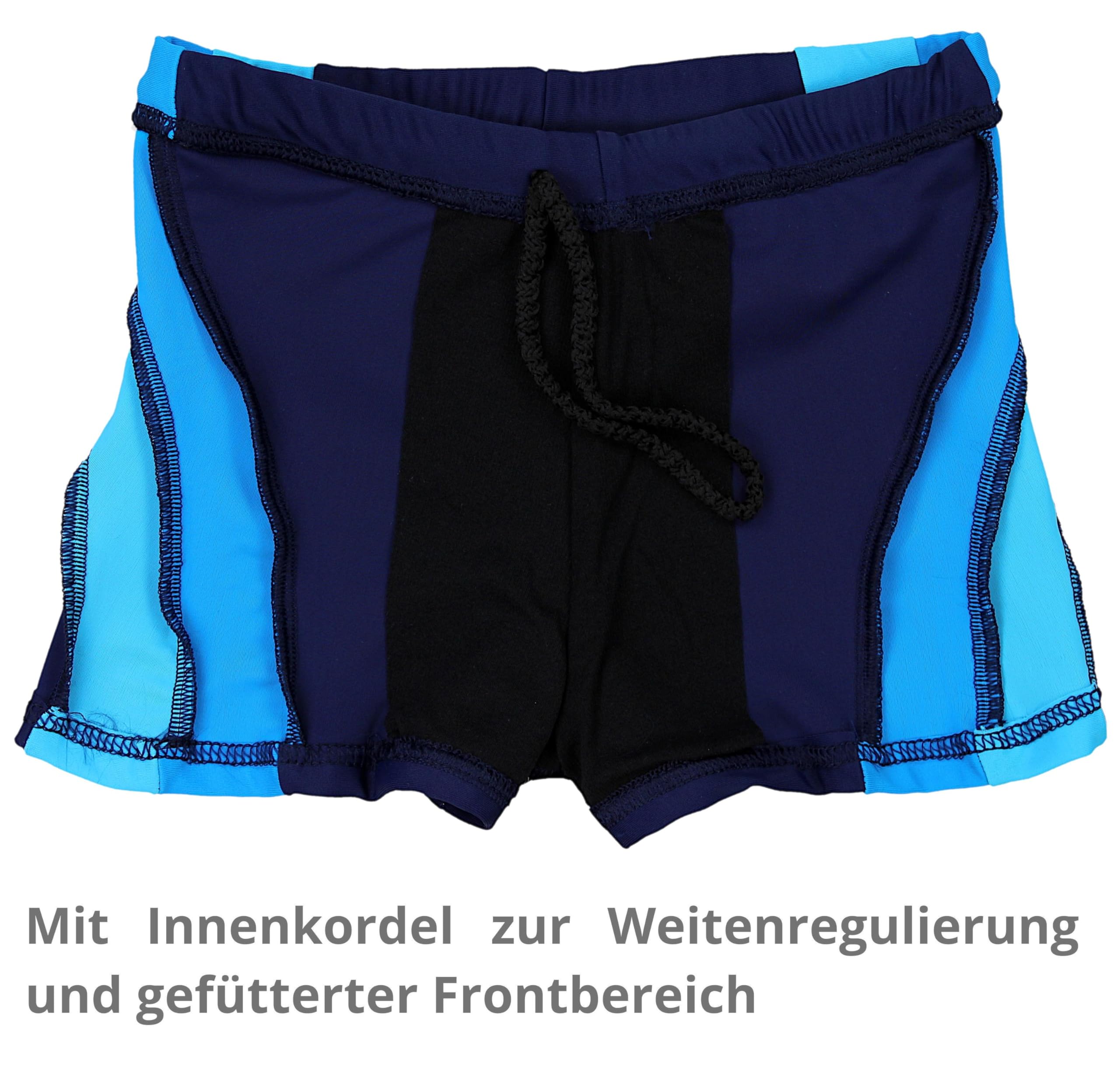 Aquarti Maillot de Bain Garçon – Short de Bain Garçon avec Cordon, Séchage Rapide, Boxer de Bain Enfant