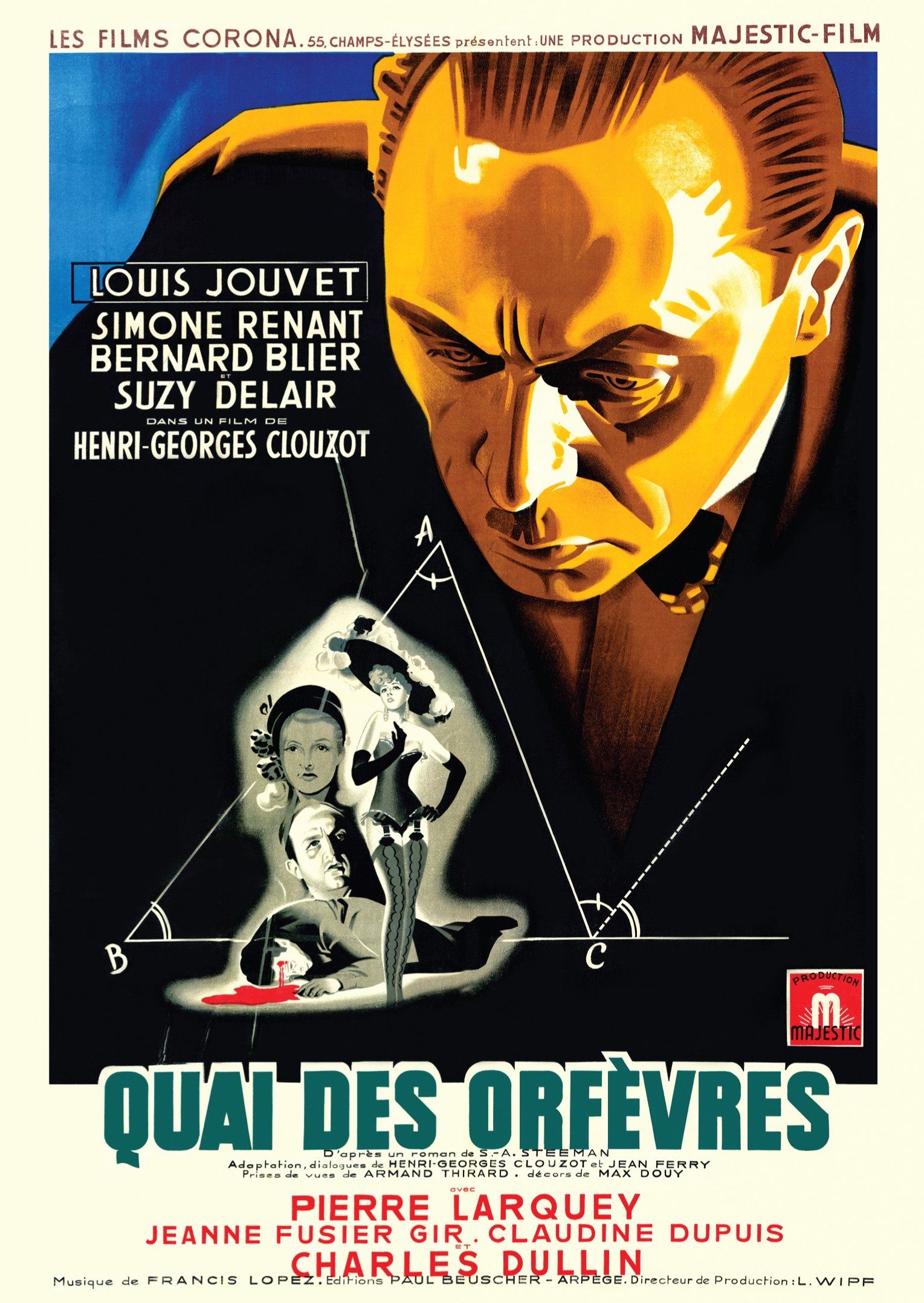 Quai Des Orfevres (Version française) [DVD]