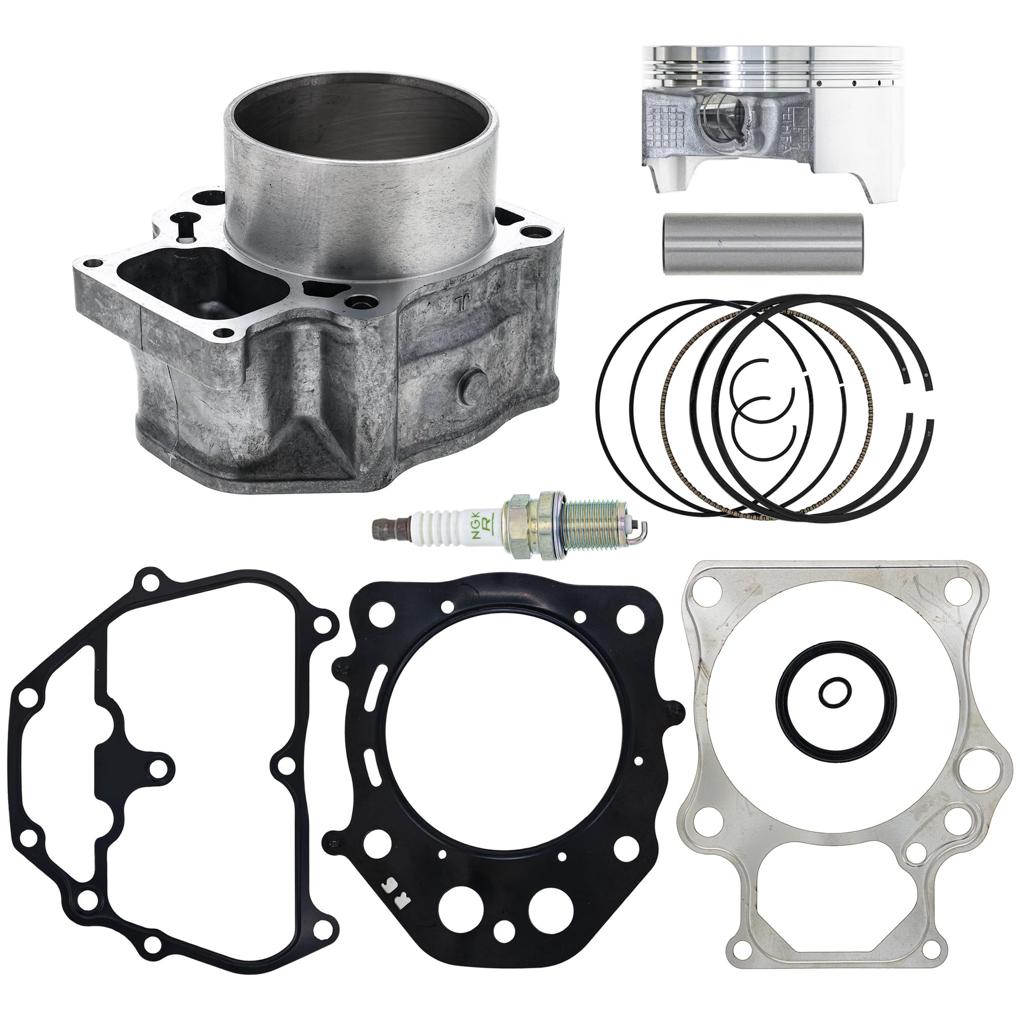 Amazon.com: NICHE 96mm Cylinder Piston Gasket Kit for Honda