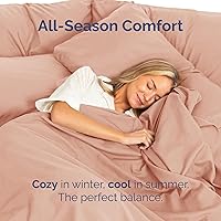 Vista 455 de Sábana encimera de bolsillo profundo, más suave que el algodón egipcio, 1 sábana encimera para colchón tamaño Queen