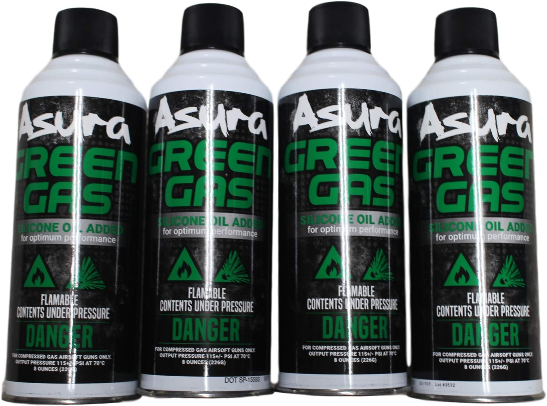 Asura Power Green Gas
