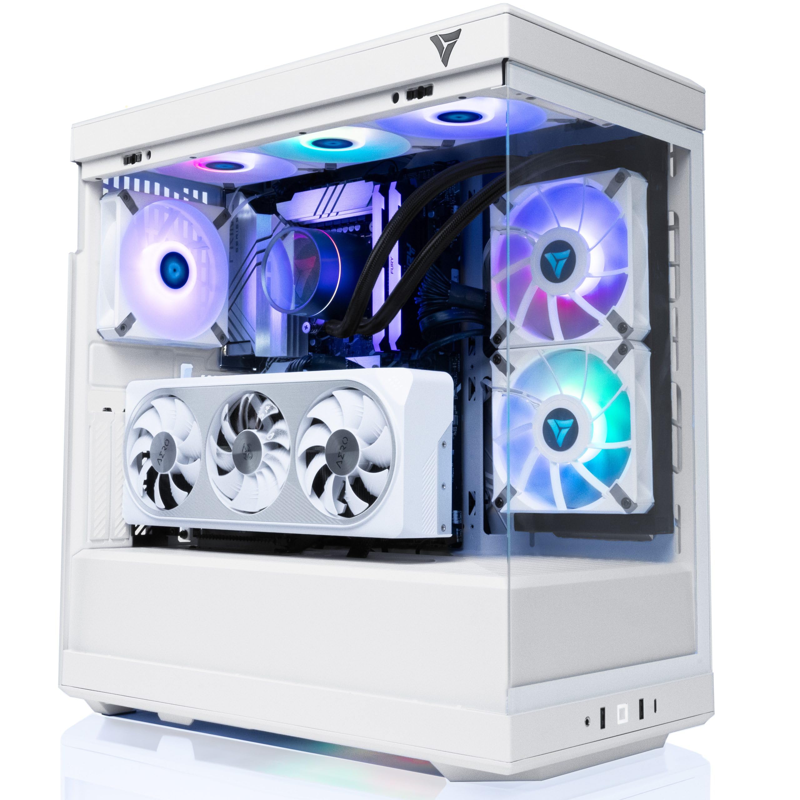 Amazon.com: VRLA Tech GeForce RTX 5070 Ti AMD Ryzen 7 9800X3D 32GB