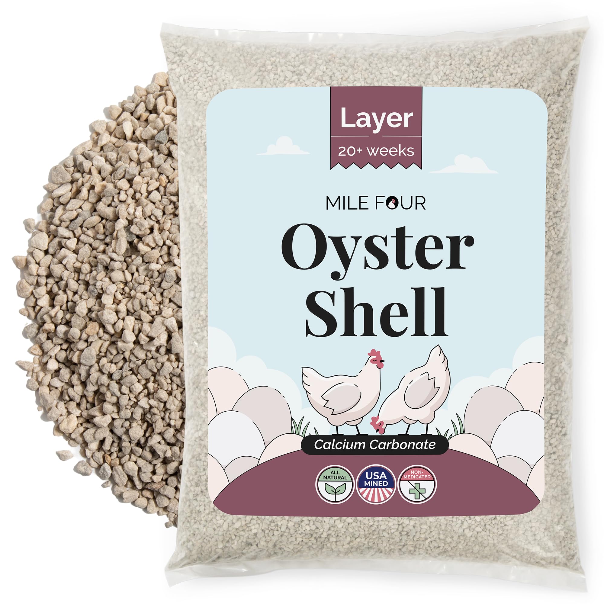 Mile Four Oyster Shell
