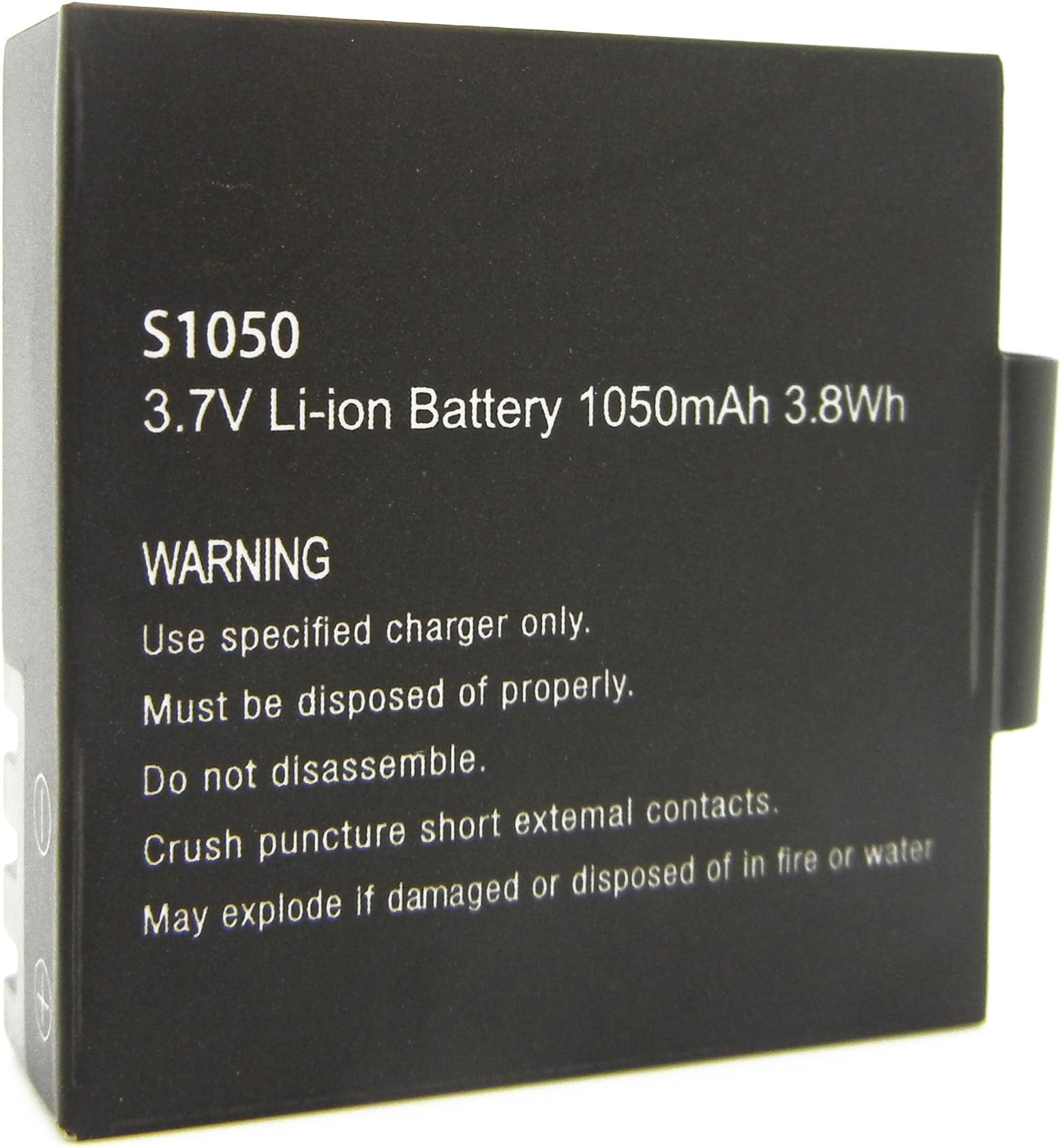 Easypix 01471 1050 mAh Rechargeable Battery - Black