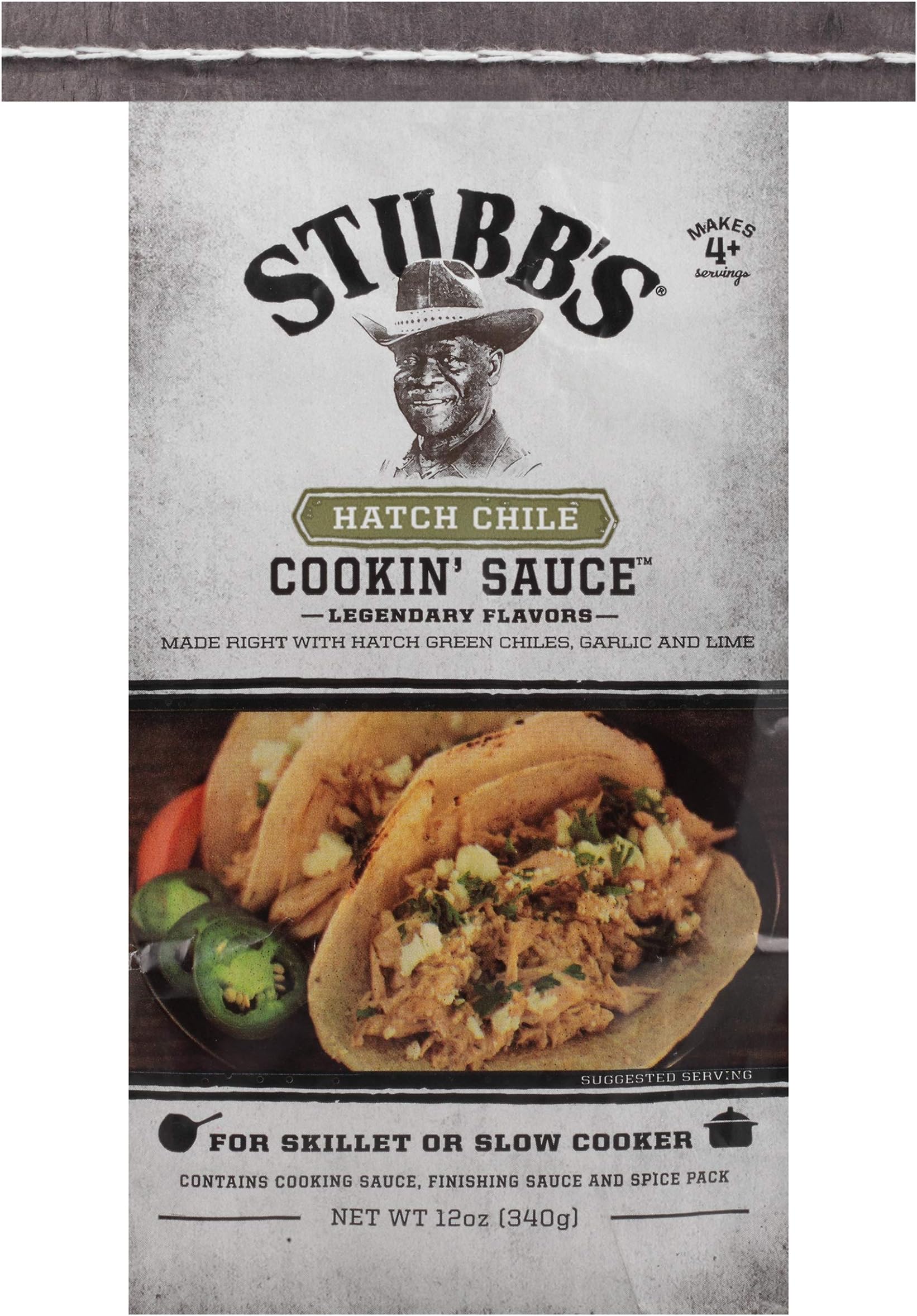 Stubb's Hatch Chile Cookin' Sauce, 12 oz
