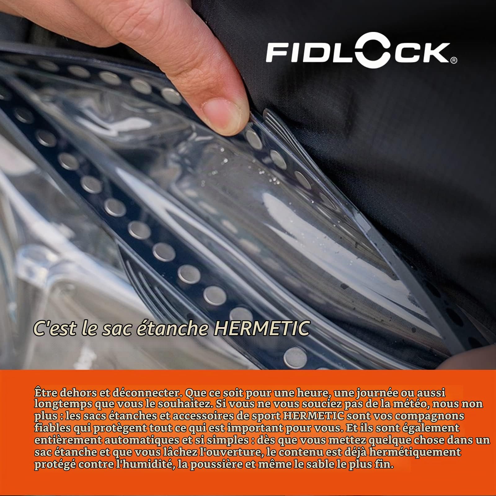 Fidlock Hermetic Waist Pack One Size