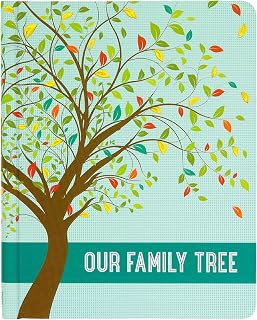 Peter Pauper Press Our Family Tree: Guided Genealogy Journal for Family History, Ancestors, Milestones & Memories
