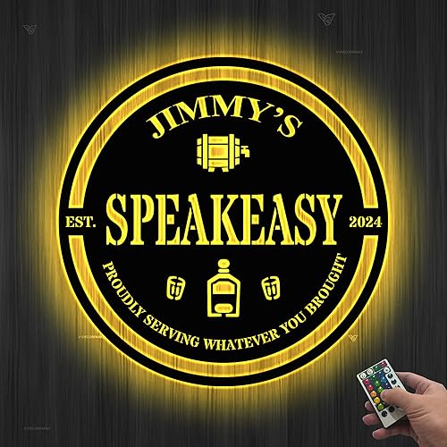 Miniatura 14 de Letrero de metal personalizado para bar de vinos | Letreros de metal personalizados para decoración del hogar | Letrero personalizado para