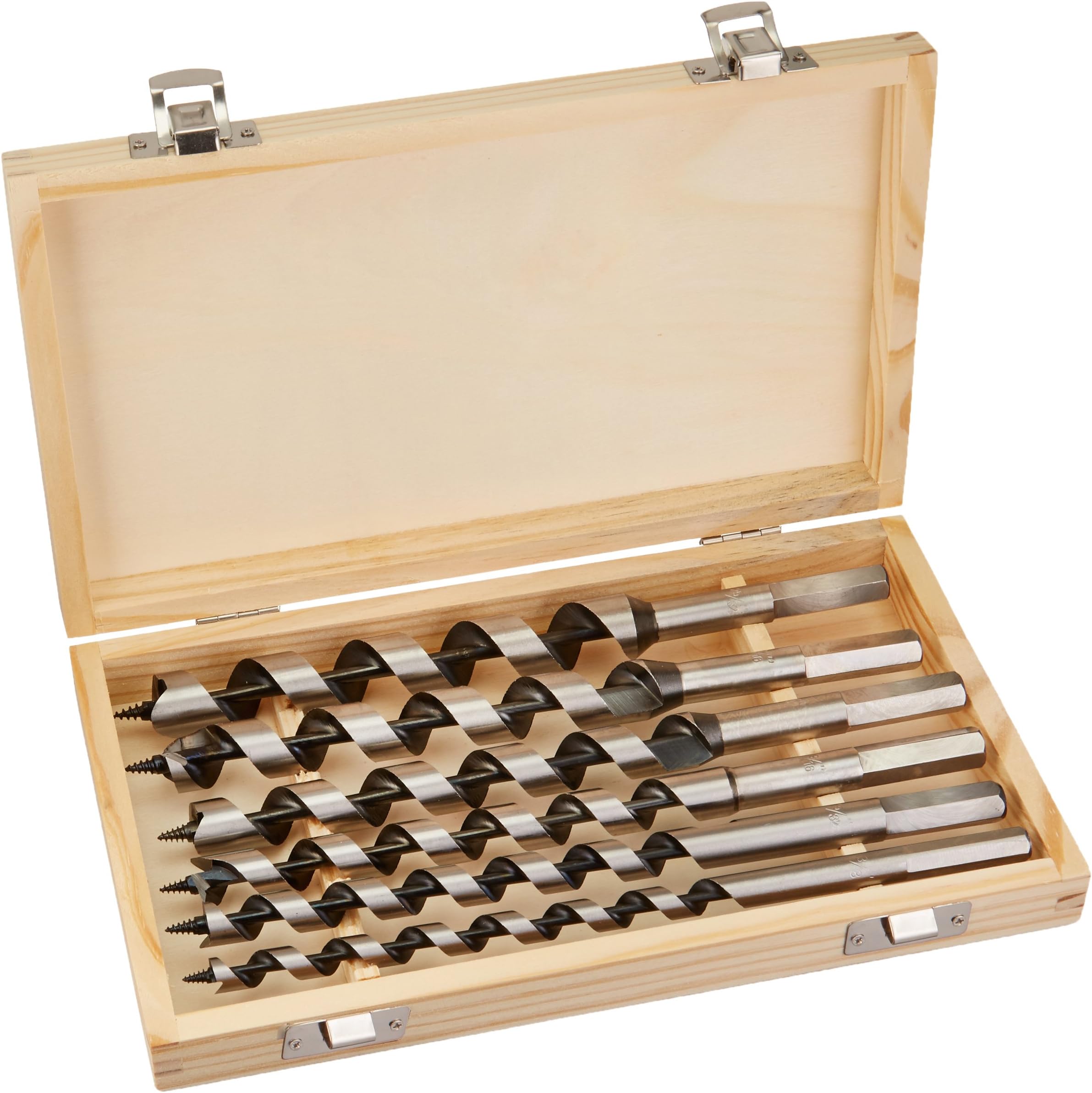 Pit Bull CHIAU0600 9-Inch Auger Drill Bit Set, 6-Piece