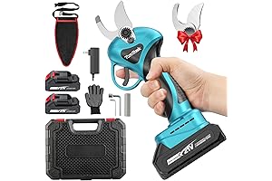 Electric Pruning Shears 30mm: Make Gardening a Breeze