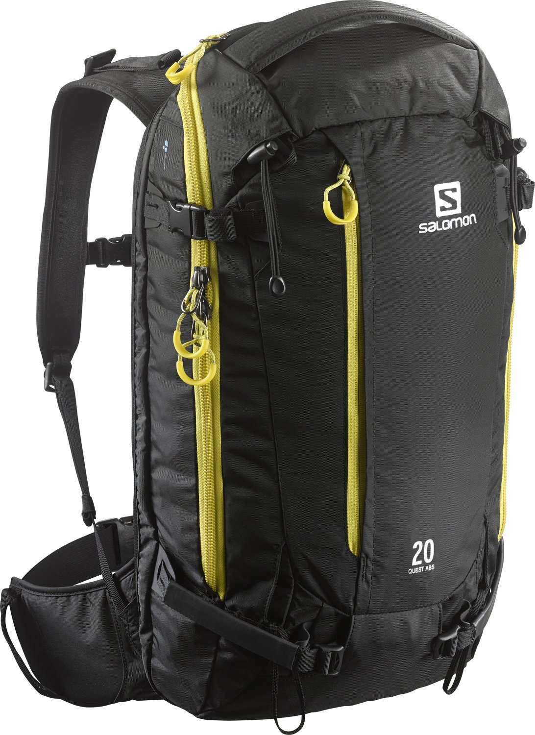 Amazon.co.jp: SALOMON(サロモン) スキー バックパック クエスト