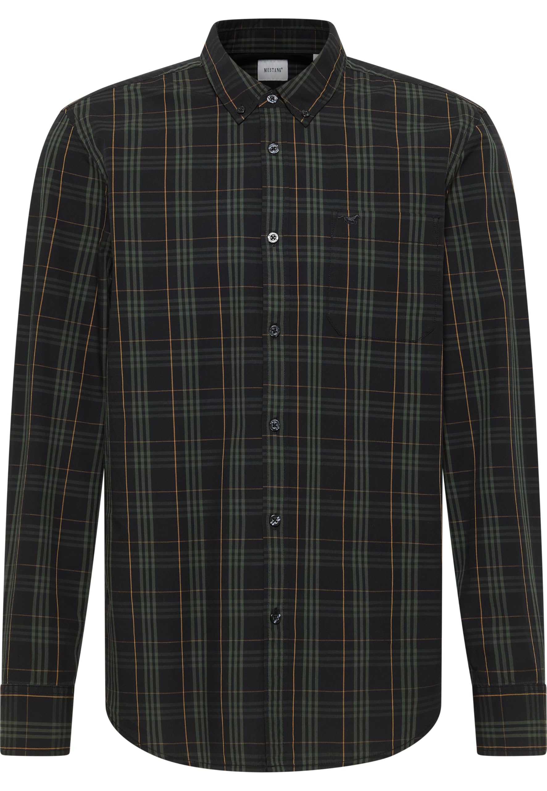 MUSTANG Herren Style Chester Hemd mit Button-Down-Kragen