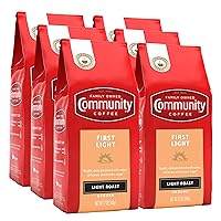 Vista 19 de Community Coffee Signature Blend - Café molido tostado oscuro, 32 onzas, bolsa de 32 onzas (paquete de 1)