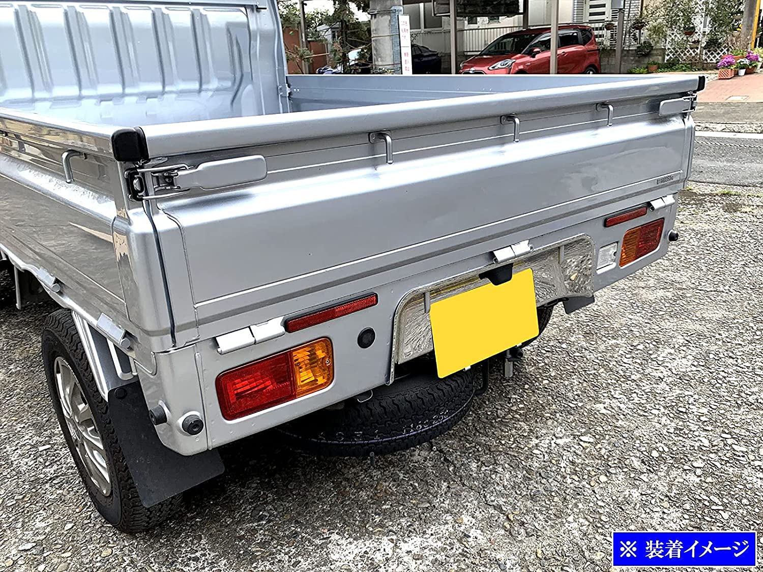 ハイゼットジャンボ・S500/S510系パラレルサイドマフラー