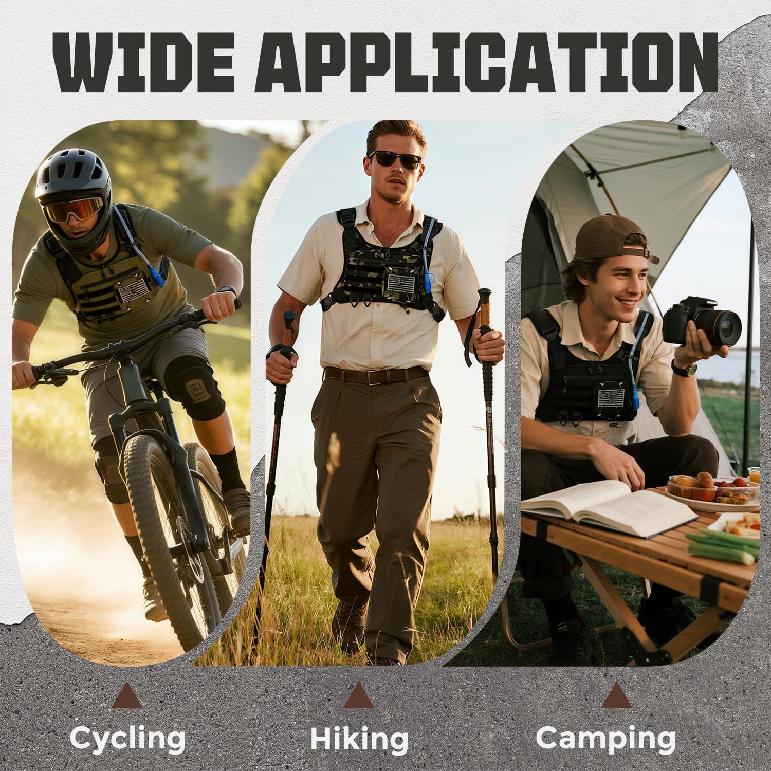 USWE Pace - ランニングベスト ハイドレーションパック 500ml