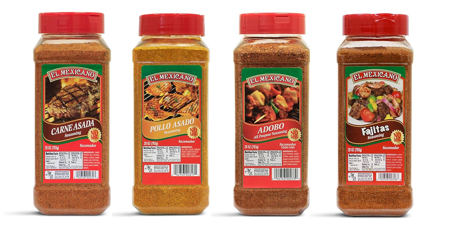 El Mexicano Pollo Asado Seasonings, 28 Oz (Pack 1)