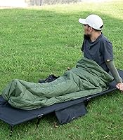 Vista 4 de iClimb - Manta de camping ultraligera y compacta con aislamiento Thinsulate 3M