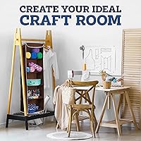 Vista 7 de ZOBER Organizador colgante para armario, 5 estantes, estantes organizadores de almacenamiento colgantes para ropa, toallas, juguetes, dormitorio