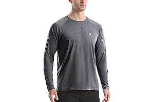 UPF 50+ Pesca Long Sleeve Swim Shirts