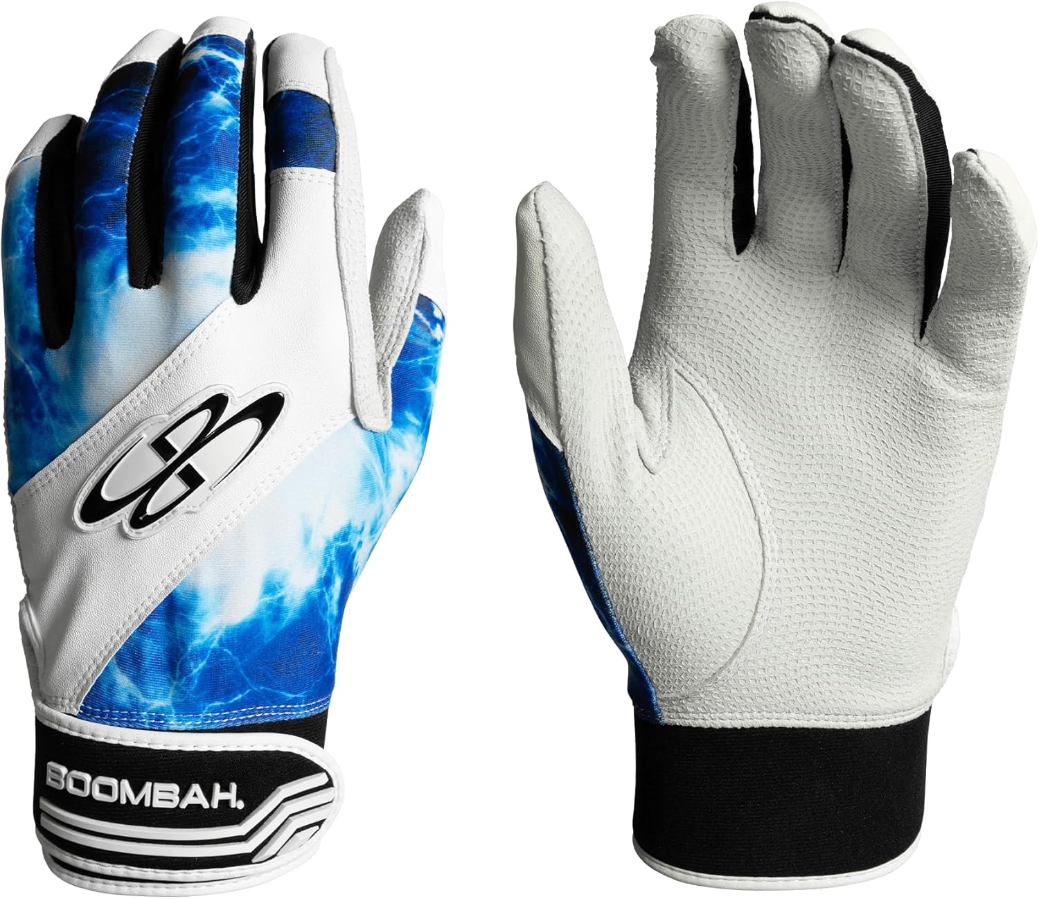 Boombah Torva 2 Batting Gloves - The Natural - Multiple Sizes - Sold as a Pair