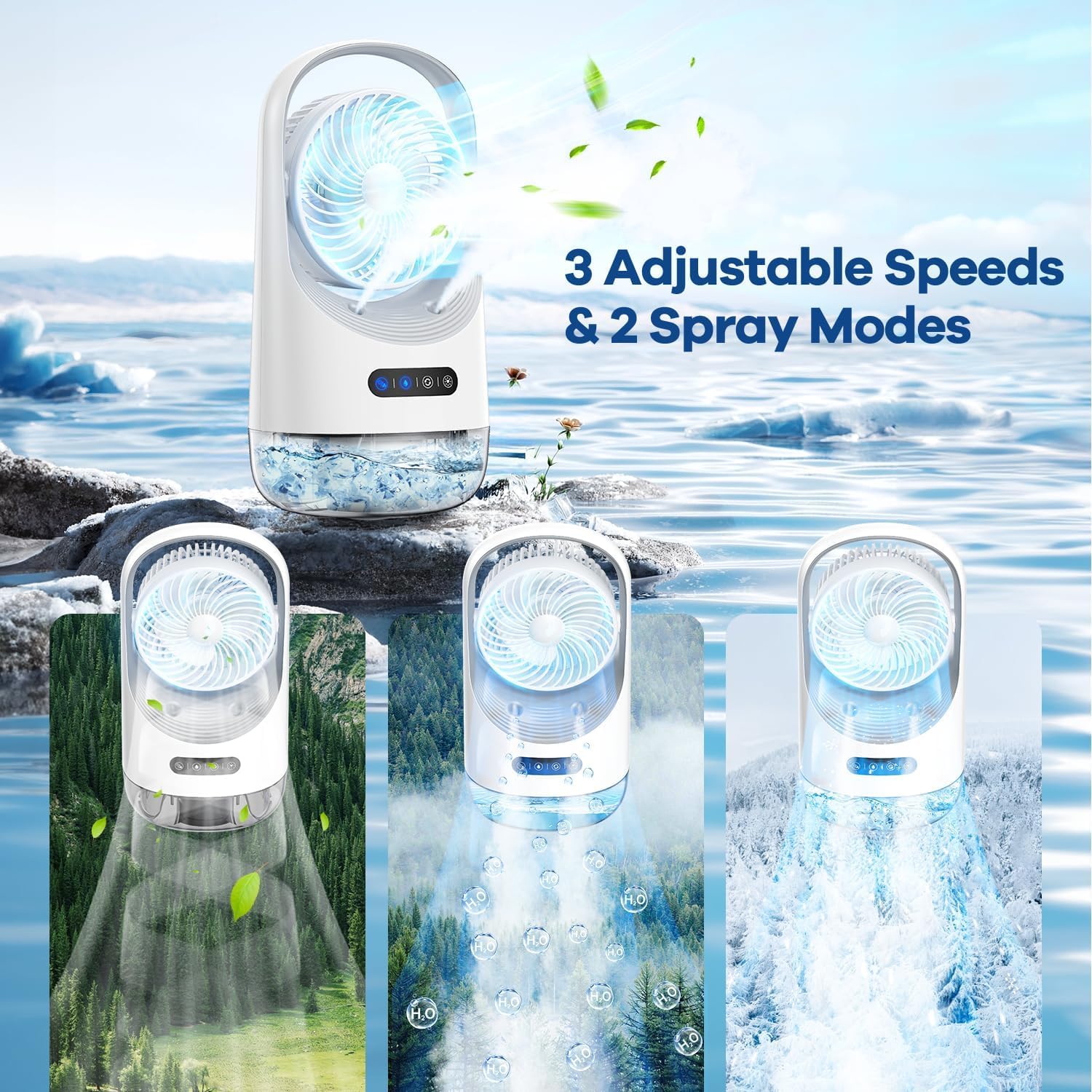 Portable Air Conditioners, 3 In 1 Personal Air Conditioner,3...