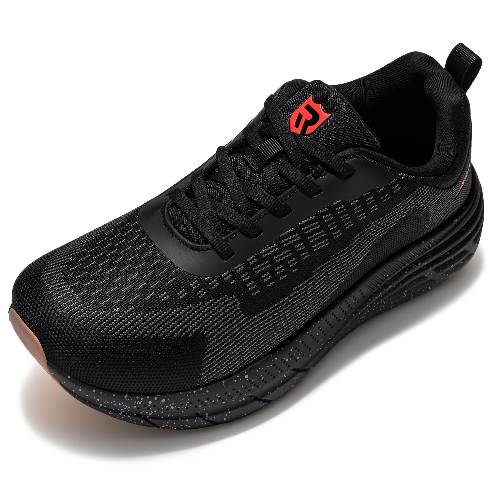 Men's Wide Width Tennis Shoes, Cushioned Walking Sneakers