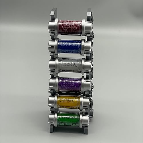 Miniatura 3 de Kyber - Soporte de exhibición de cristal color plateado