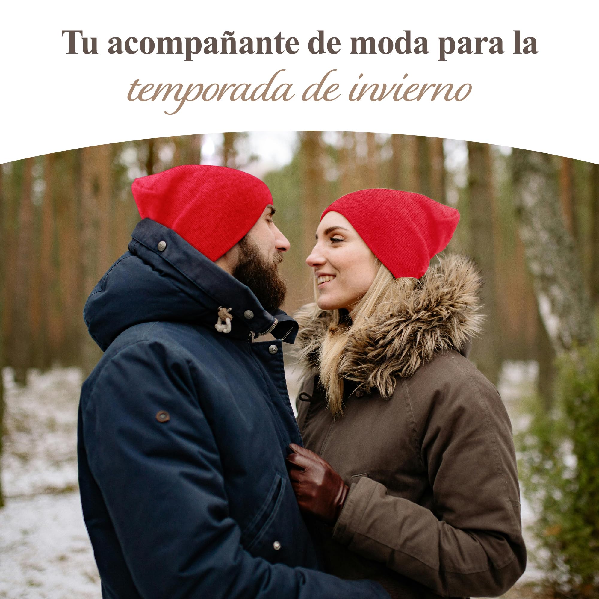 Gorro de Cachemira – Gorro Tejido a Mano con 100% Lana de Cachemira para Hombre y Mujer – Gorro Unisex, Suave Gorro de Invierno, Hecho en Nepal