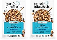 Vista 11 de Cereal Purely Elizabeth Vainilla Arándano Almendra 11 OZ