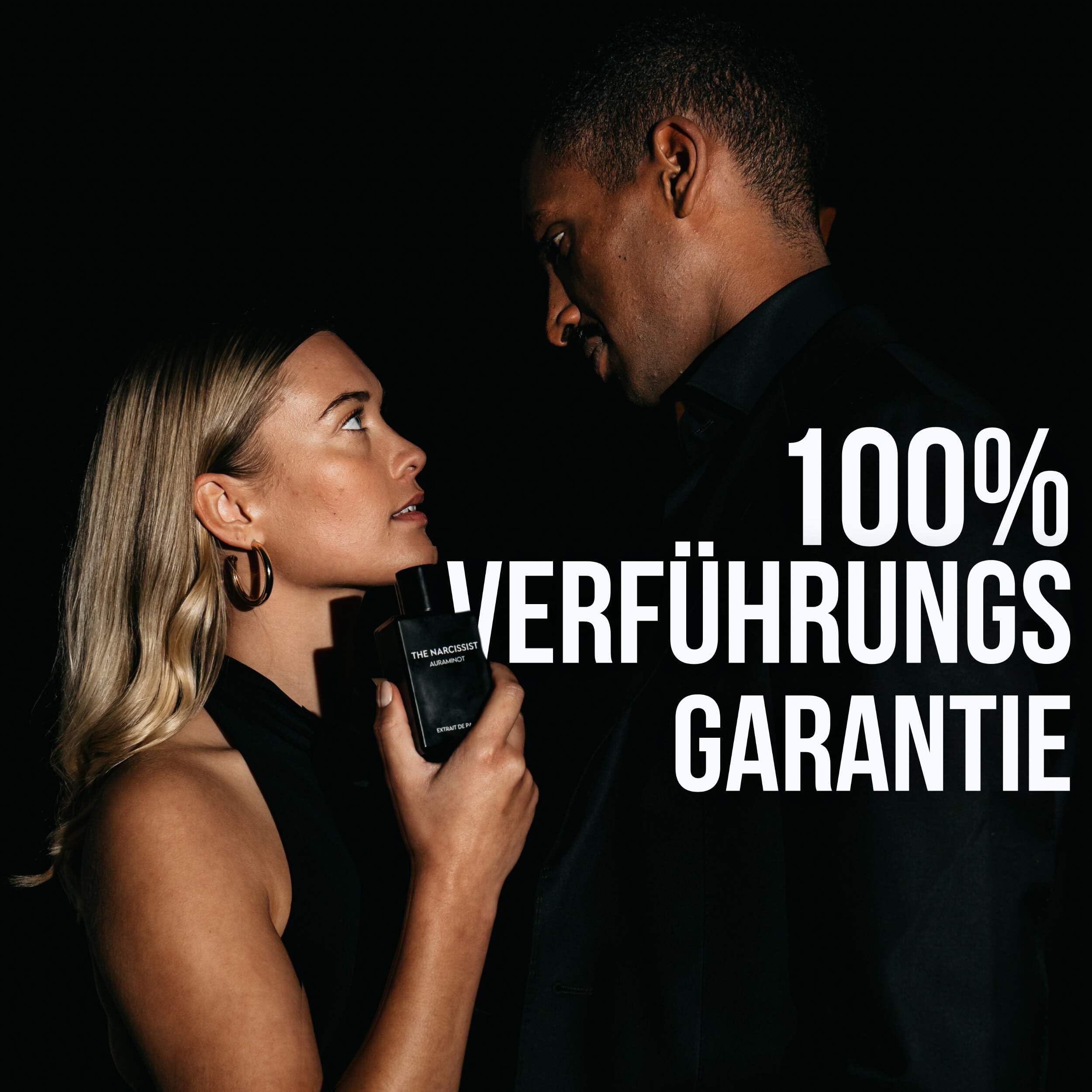 THE NARCISSIST | Extrait de Parfum 30% Duftöl | Intensiver Duft mit Pheromonen, Vanille, Moschus & Bergamotte | Der Narzisst unter den Düften | Herrenduft (100 ML)