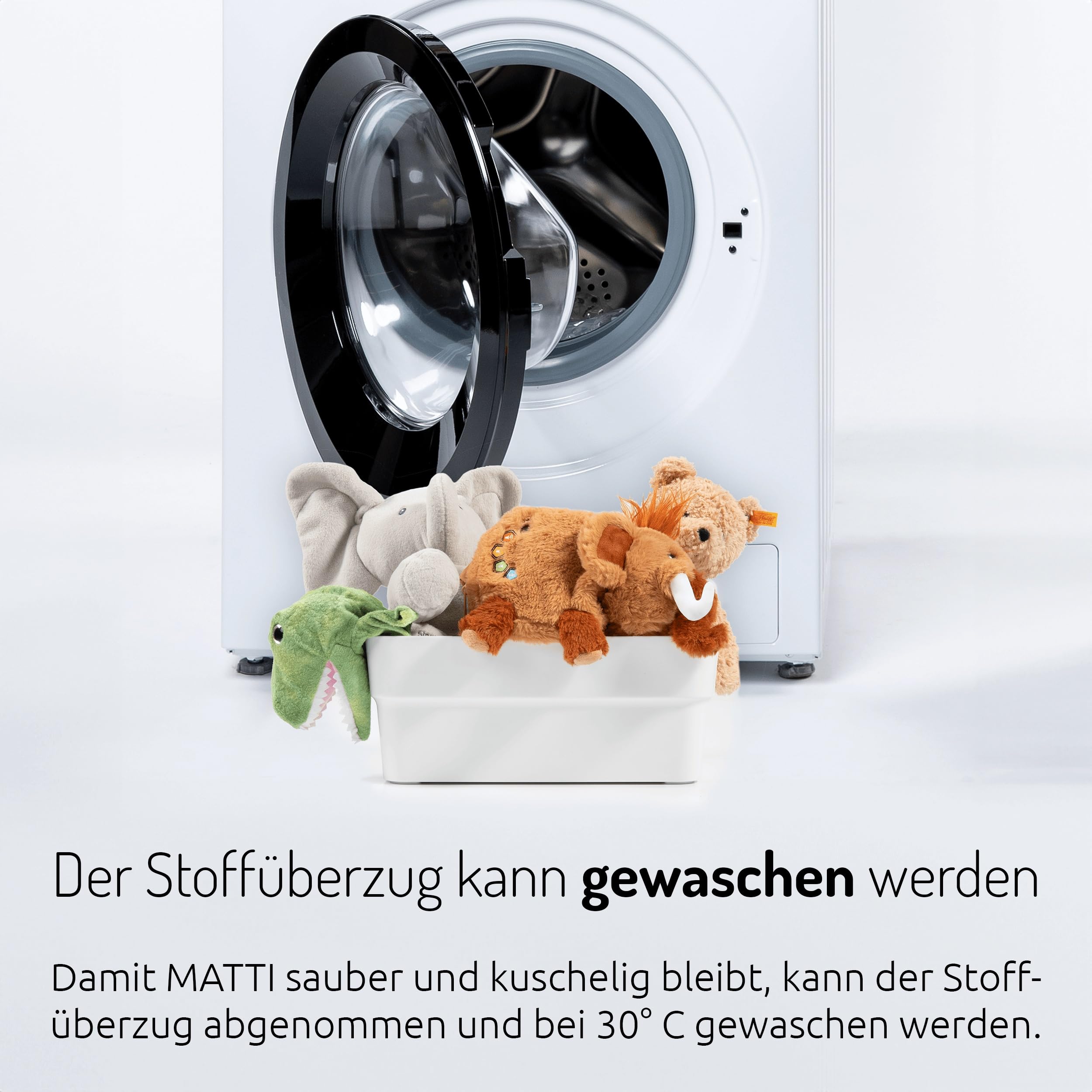 TechniSat Matti der MAMMUFANT- Flauschiger Bluetooth-Lautsprecher