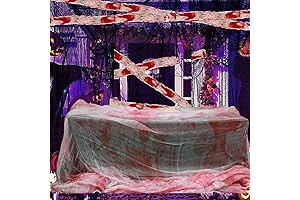 Halloween Bloody Table Cloth and Decorations [2023 Updated]