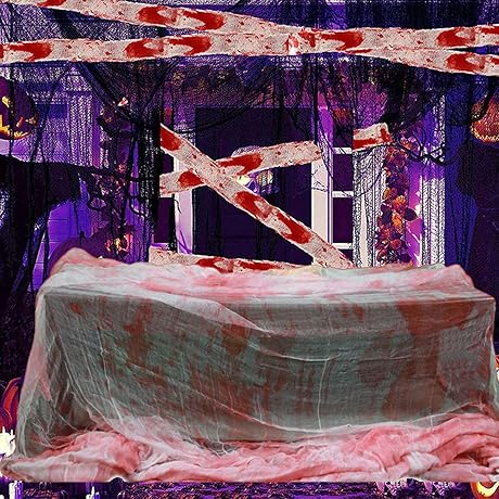 Halloween Bloody Table Cloth and Decorations [2023 Updated]