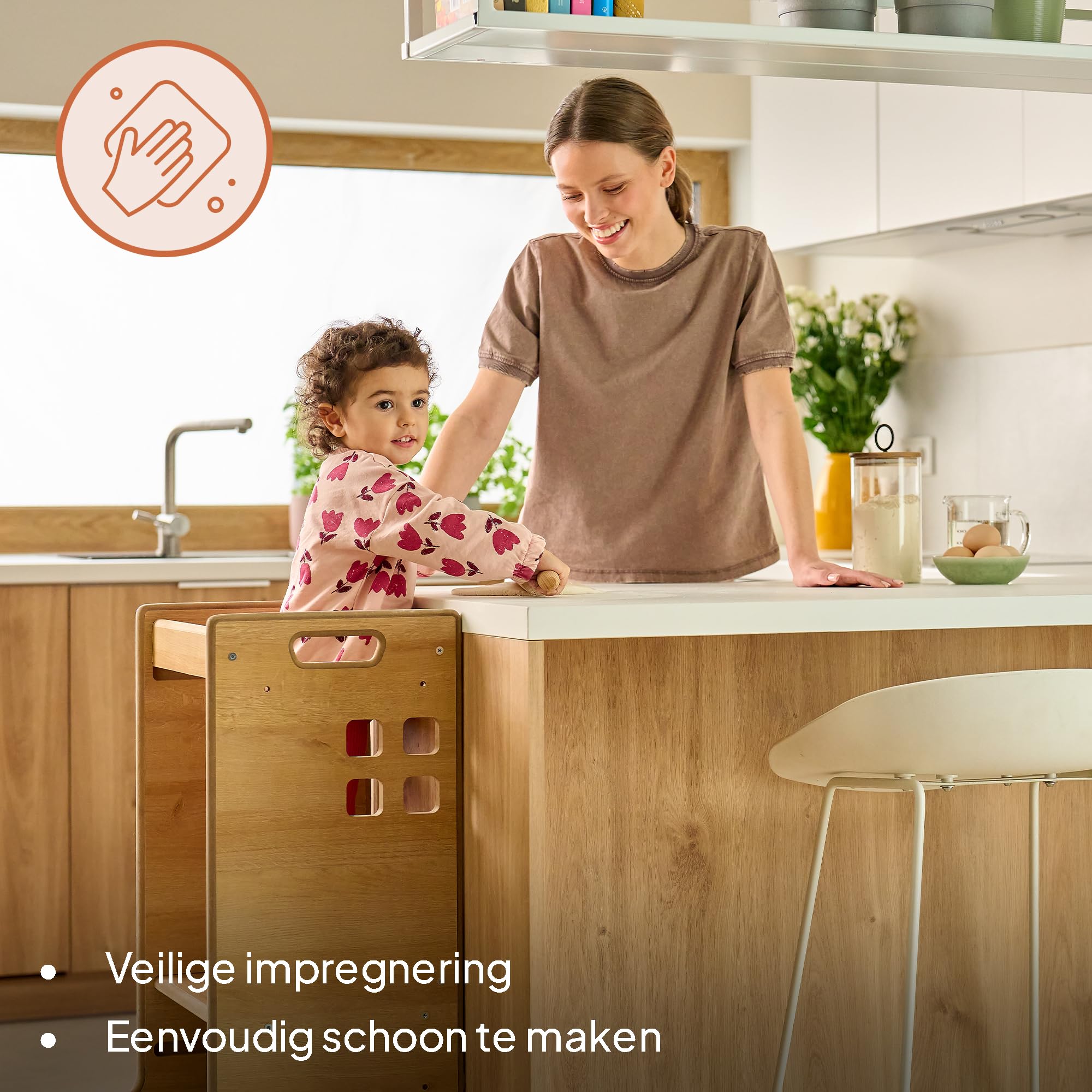 LIONELO CASS Torre Montessori per bambini 3in1, Da 1 Anno Fino a 30kg, Aiutante cucina, Libreria Scaffale e torre di apprendimento per bambini, Stabile e Sicurezza (Nero)