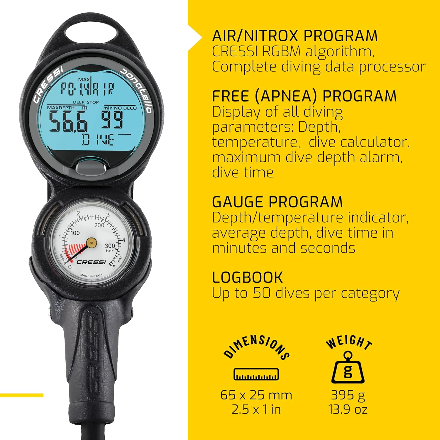 Cressi Donatello Console 2, Imperial