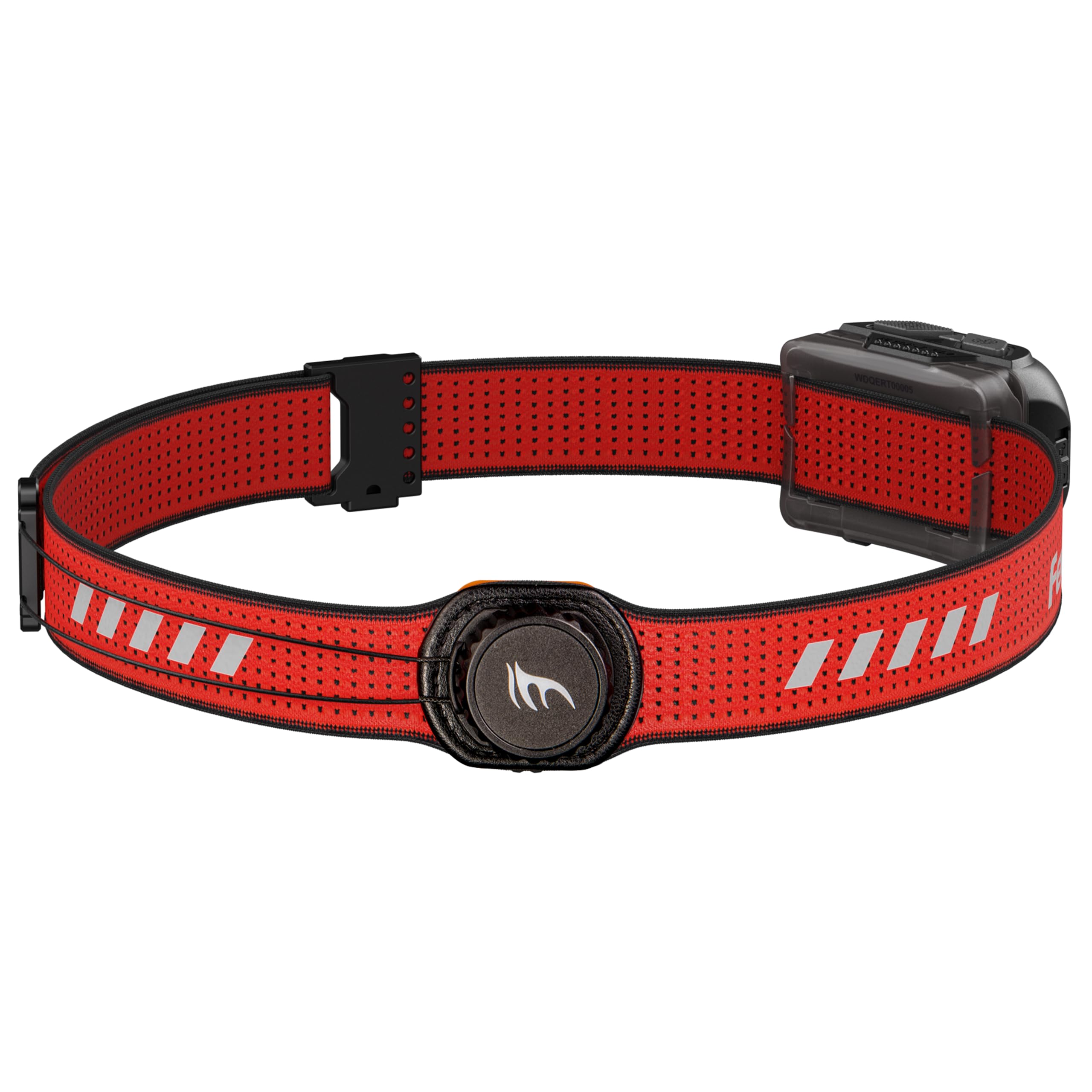FENIX HL18R-T V2.0 - Linterna frontal recargable negra para trail running/exteriores, 800 lúmenes, 125 m, 160 horas máximo, haz primario dual, blanco frío y cálido, haz rojo de 5 lúmenes, diadema