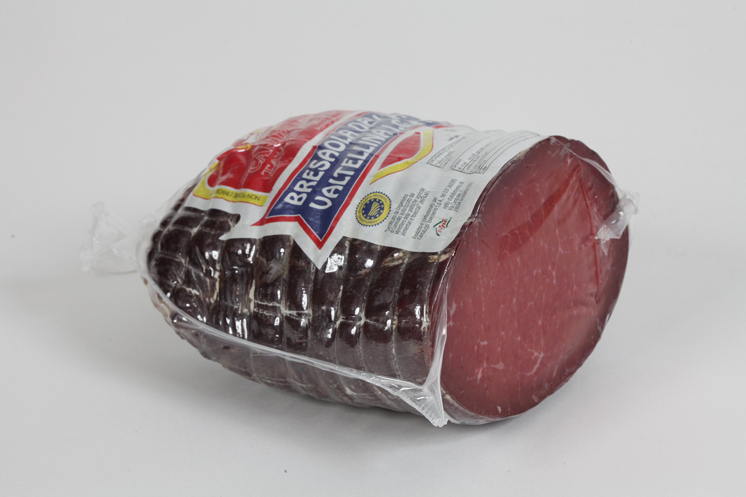 CANTALUPPI - Bresaola Punta d'Anca della Valtellina IGP Metà Sottovuoto (2 kg. circa)