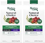 NUTRO Natural Choice Small Bites Adult Dry Dog Food Lamb & Brown Rice Recipe 2.27kg (5LB)