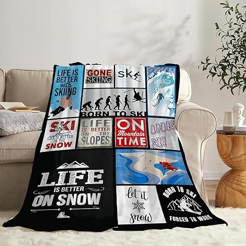 Miniatura 63 de Tijuboni Manta con diseño de tortuga marina y océano, regalos náuticos para mujeres, hombres, niñas, niños y adultos, manta de franela suave para