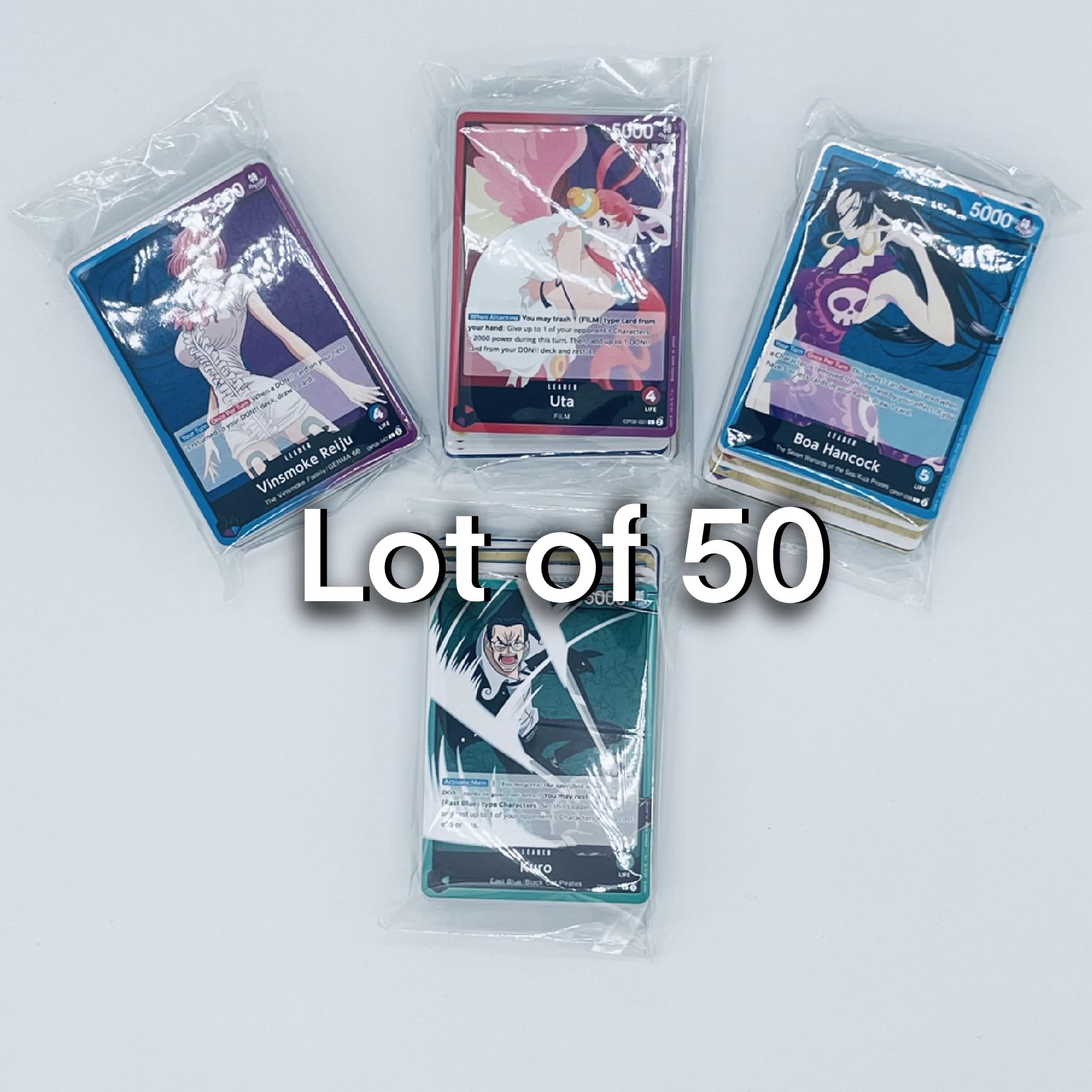 その他 Tactics Collection Tacties Trading Card One Piece Trading Cards (Lot of 50 Trading Cards) (English & from
